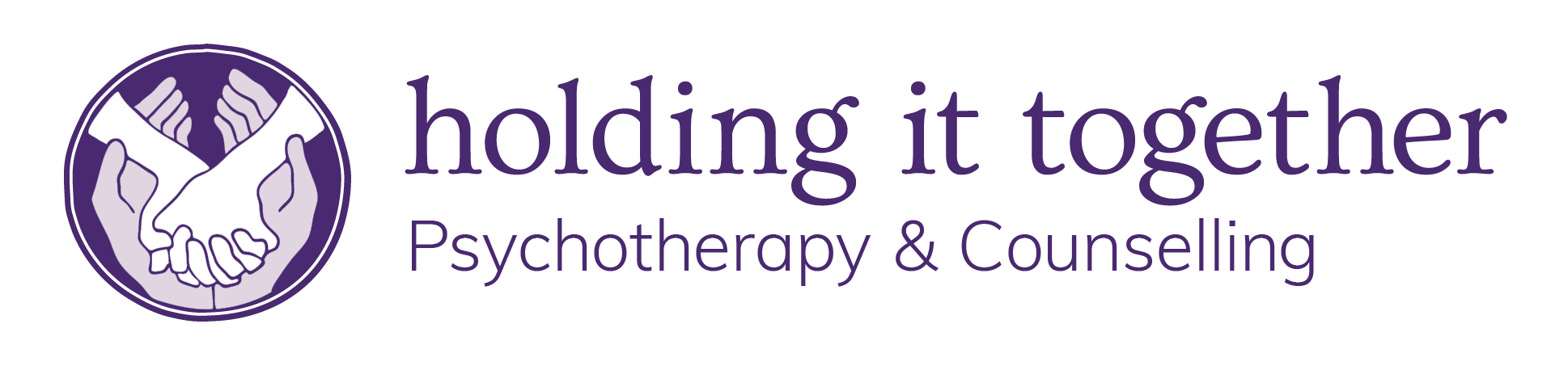 Holding it Together Psychotherapy logo